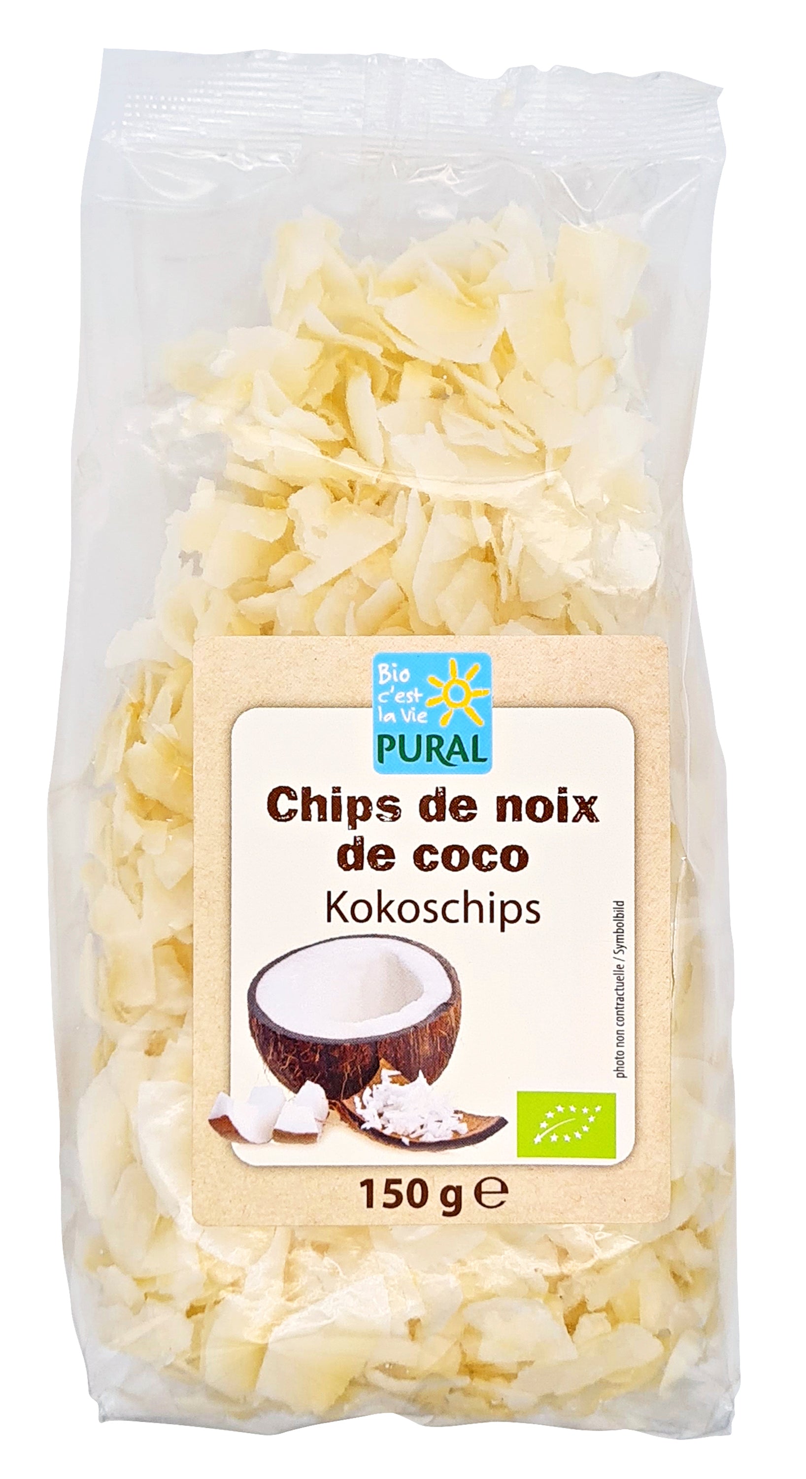 Kokoschips getrocknet 150 g