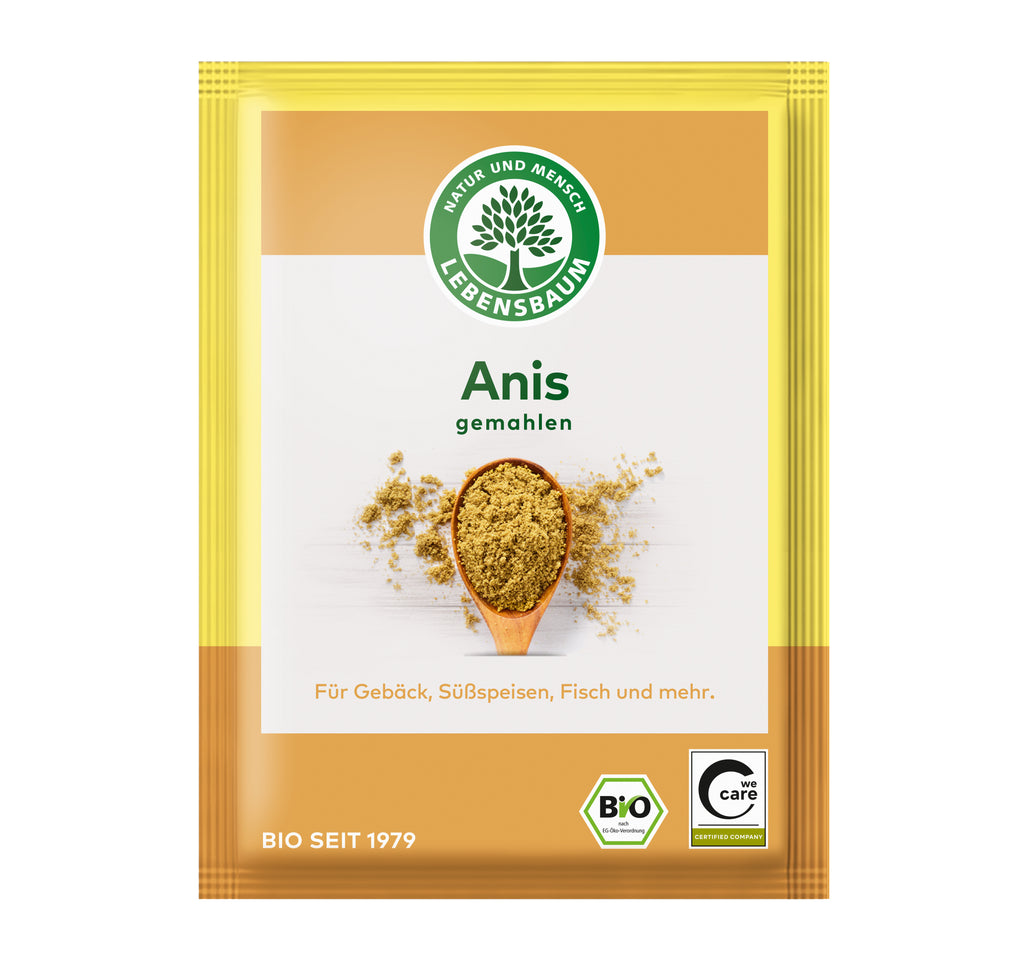 Anis gemahlen 10 g