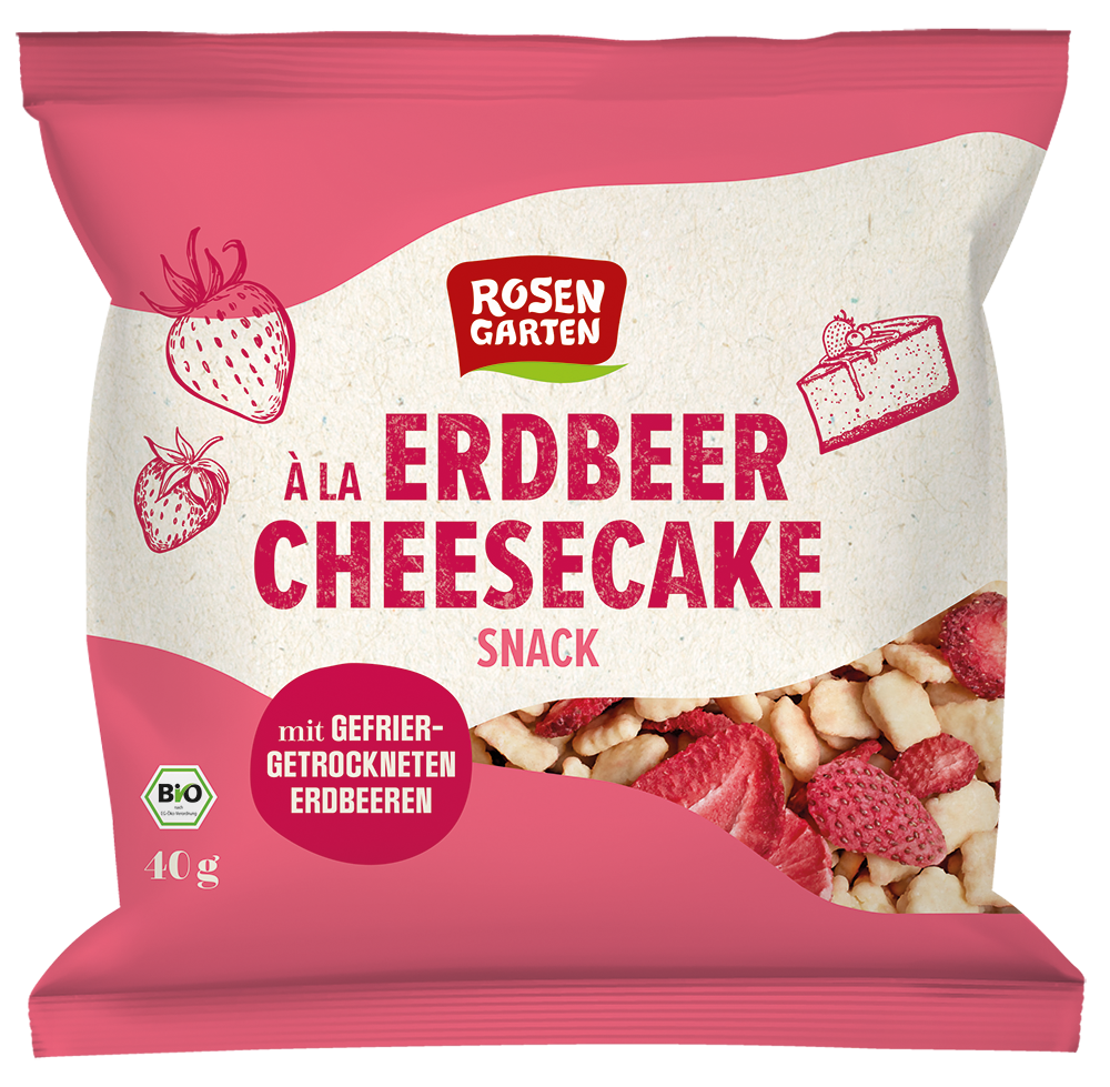 Erdbeer Cheesecake Snack 40 g