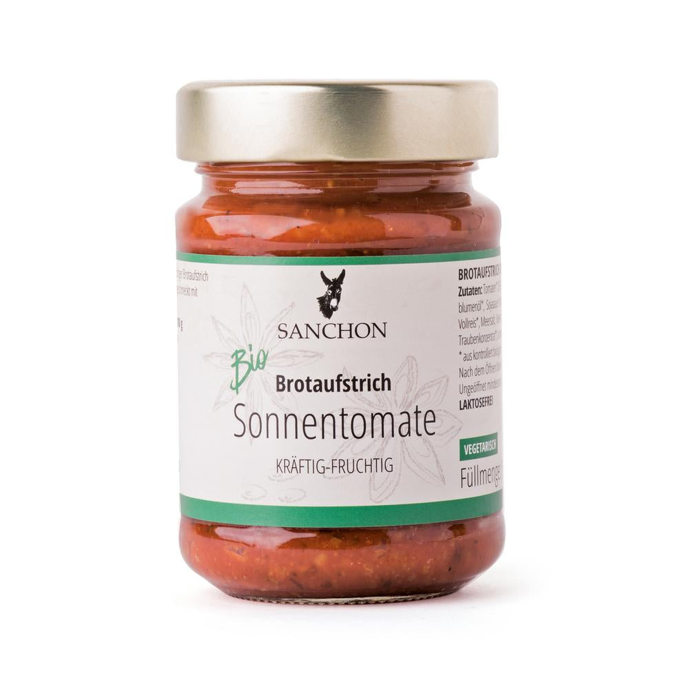 Brotaufstrich Sonnen-Tomate mit Meerrettichnote 190 g