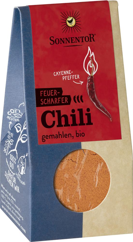 Chili feuerscharf gemahlen 40 g