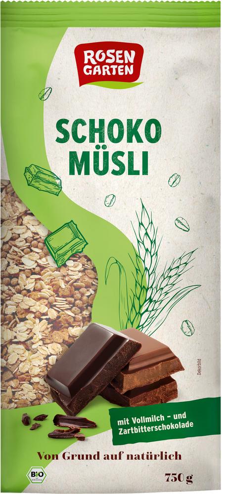 Müsli Schoko 750 g