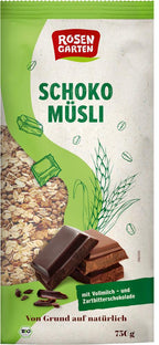Müsli Schoko 750 g