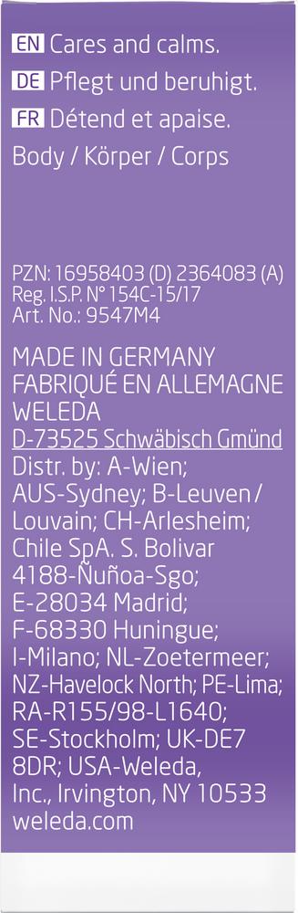 Lavendel Entspannendes Pflege-Öl 10 ml