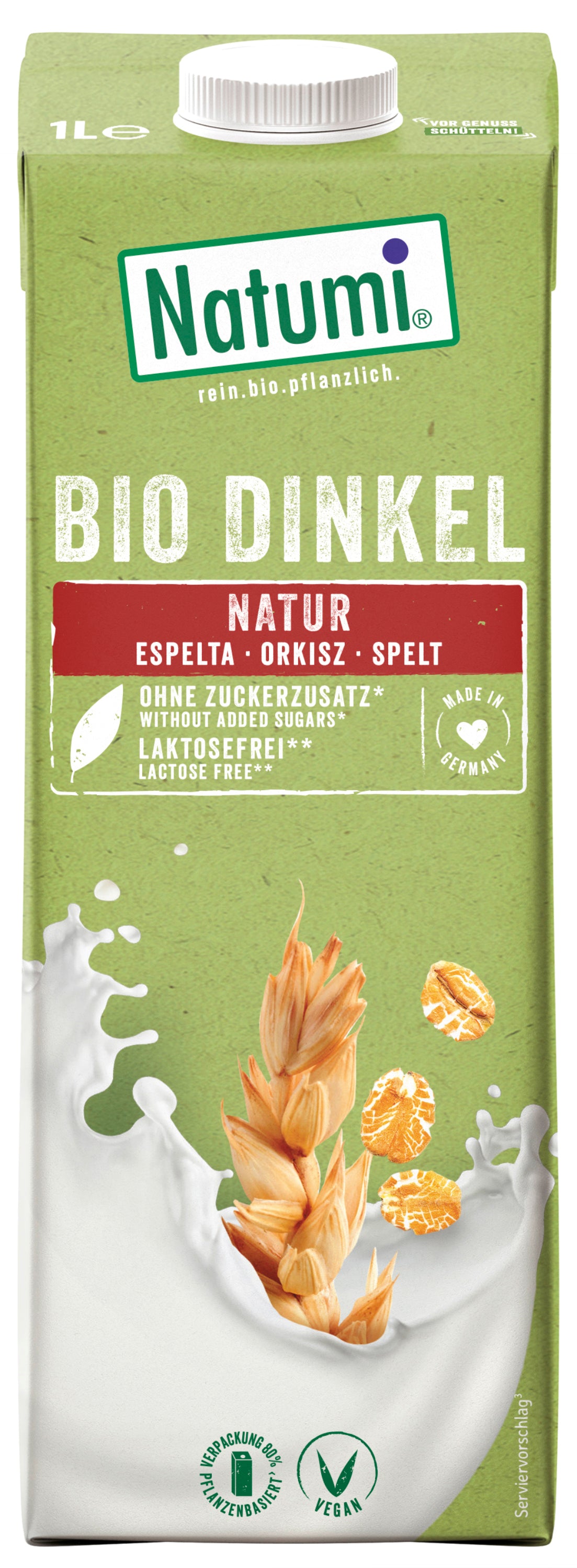 Dinkeldrink Natural 1 l