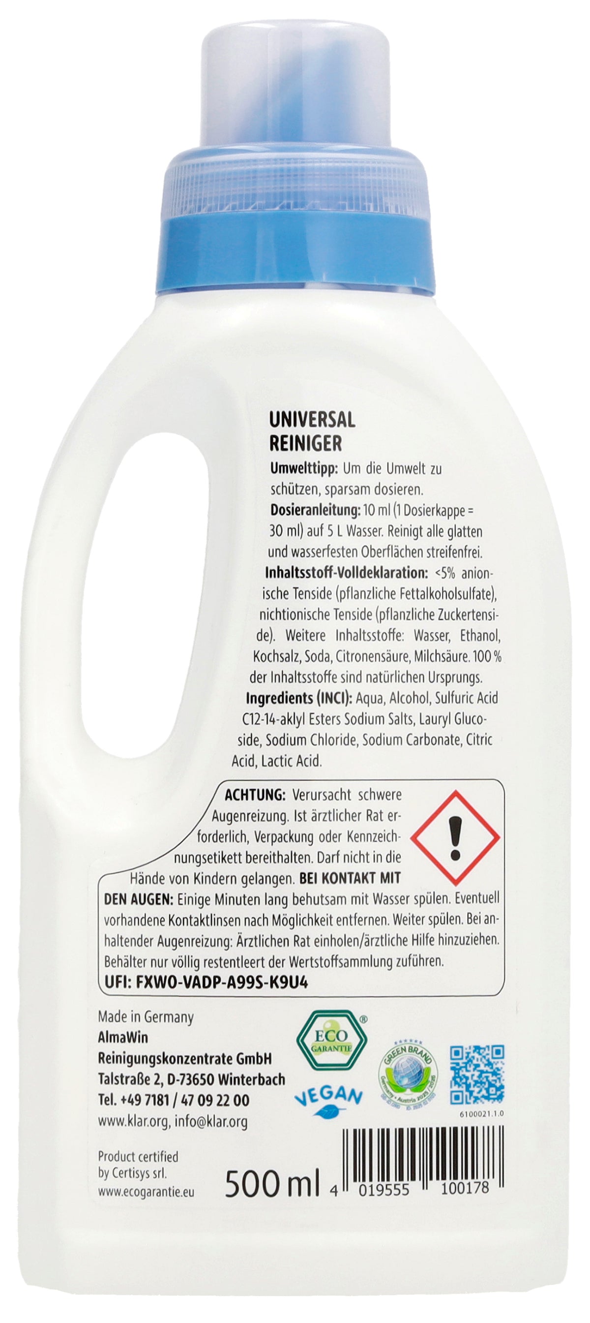 Universalreiniger 500 ml