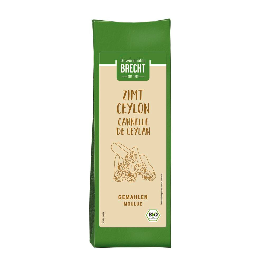 Zimt Ceylon gemahlen Blockbeutel 120 g