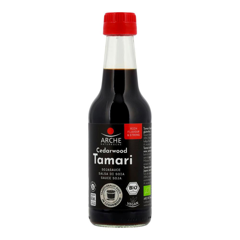 Tamari Cedarwood Sojasauce würzig & kräftig 250 ml