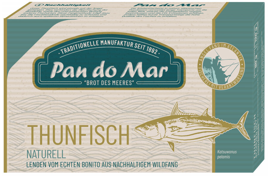 Thunfisch naturell 120 g