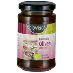 Schw. Kalamata-Oliven ohne Stein mit fr.Kräutern 200 g
