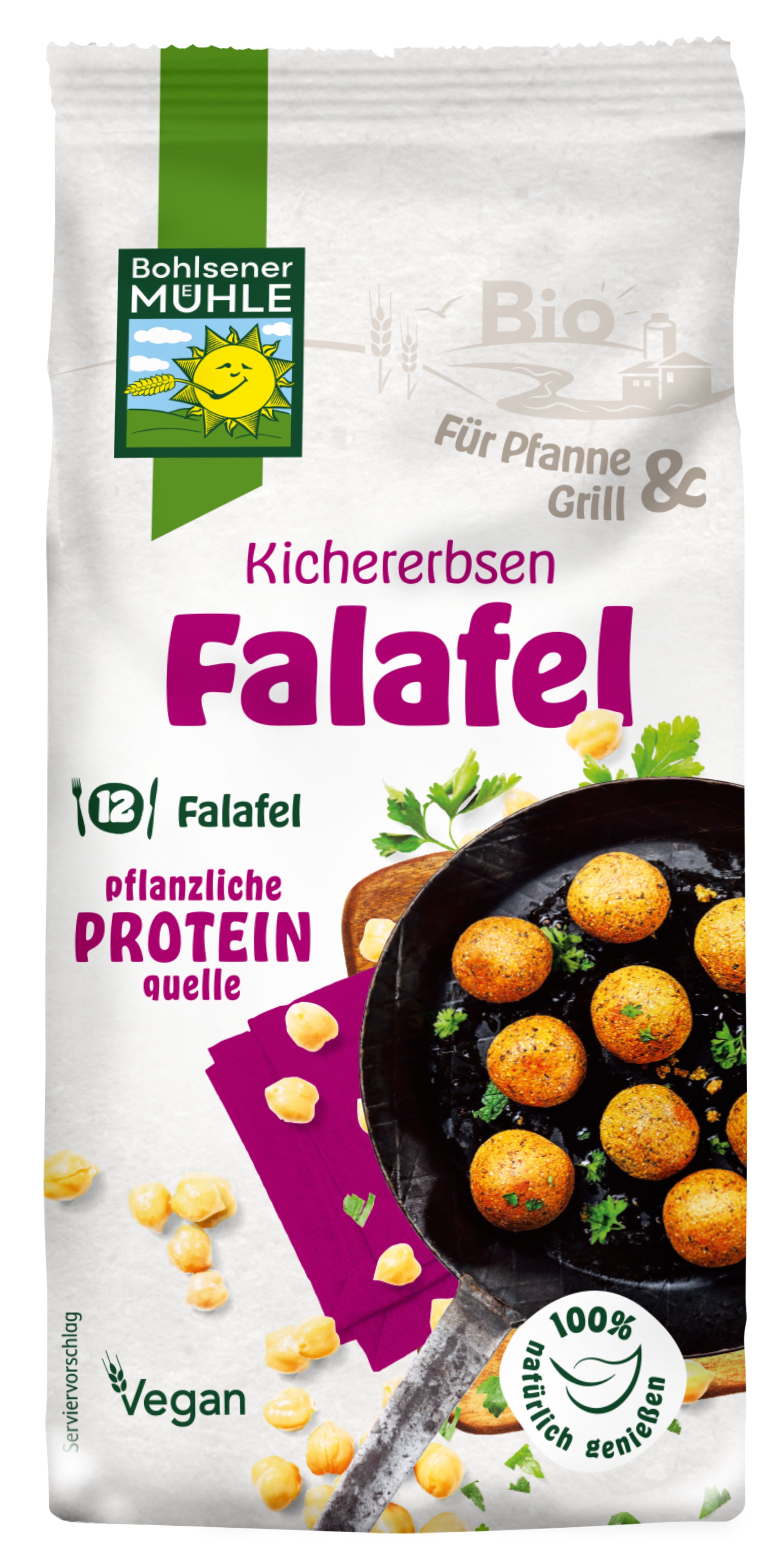 Kichererbsen Falafel 165 g