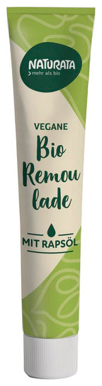 Vegane Remoulade mit Rapsöl  Tube 60 ml