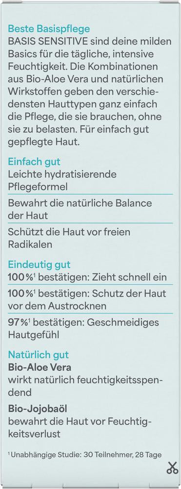 Basis Sensitive Feuchtigkeitscreme 50 ml