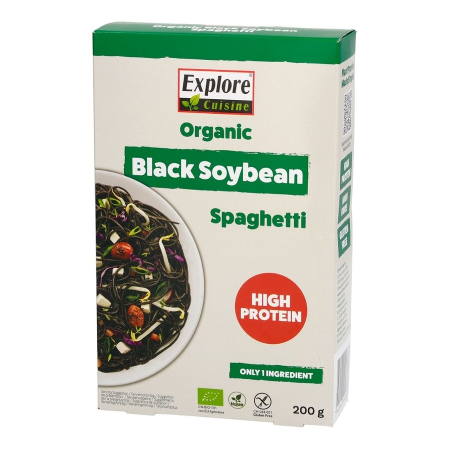 Spaghetti aus Schwarzen Bohnen 200 g