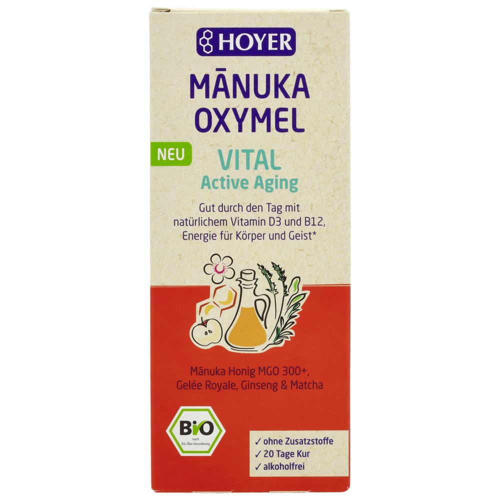 Manuka Oxymel Vital Active Aging 200 ml