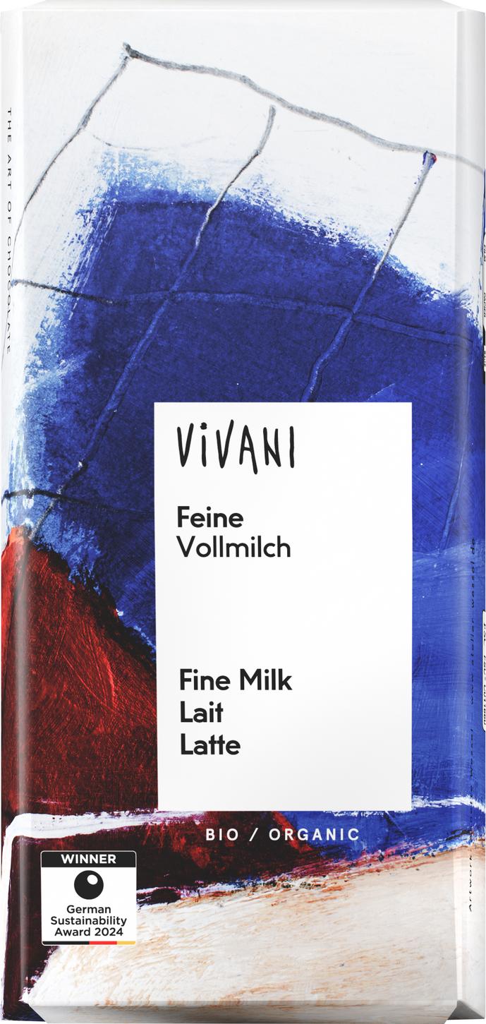 Feine Vollmilch Schokolade 80 g