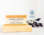 Seife mit Karité-Butter Zimt-Orange 100 g
