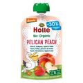 Pelican Peach - Pouchy Pfirsich&Erdbeere&Apfel&Haf 100 g