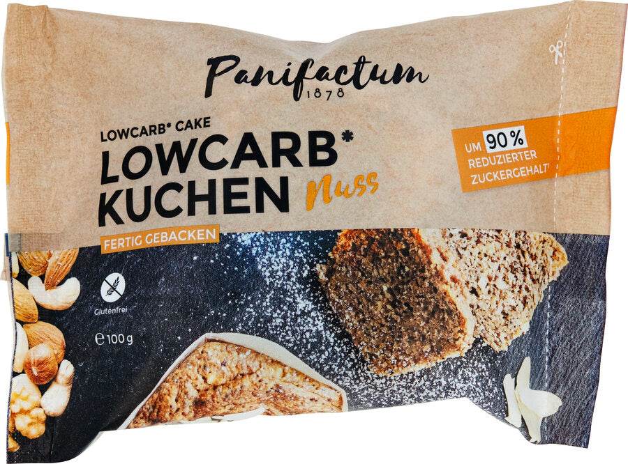 Lowcarb Nusskuchen 100 g