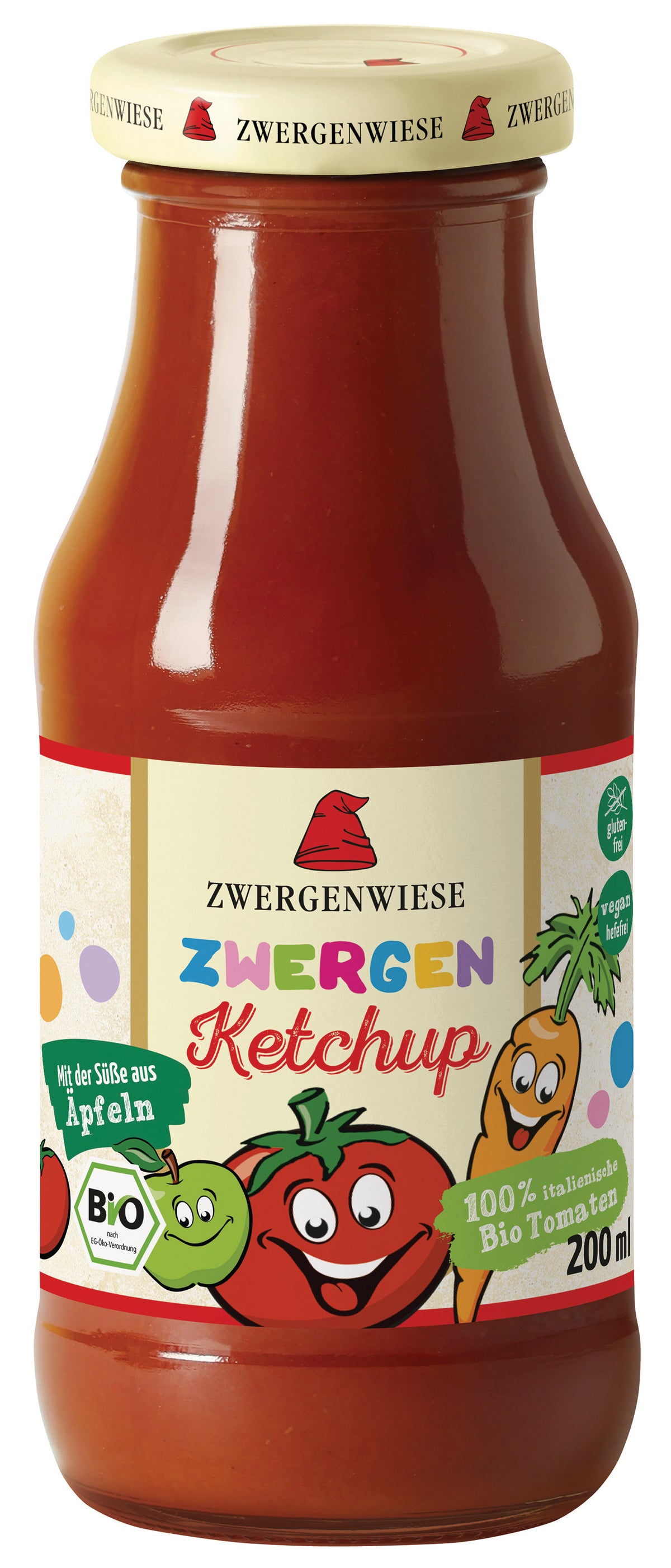 Zwergen Ketchup 200 ml