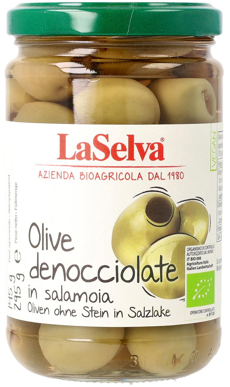 Oliven  grün  ohne Stein 295 g