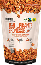 Erdnüsse pikant geröstet Doypack 125 g