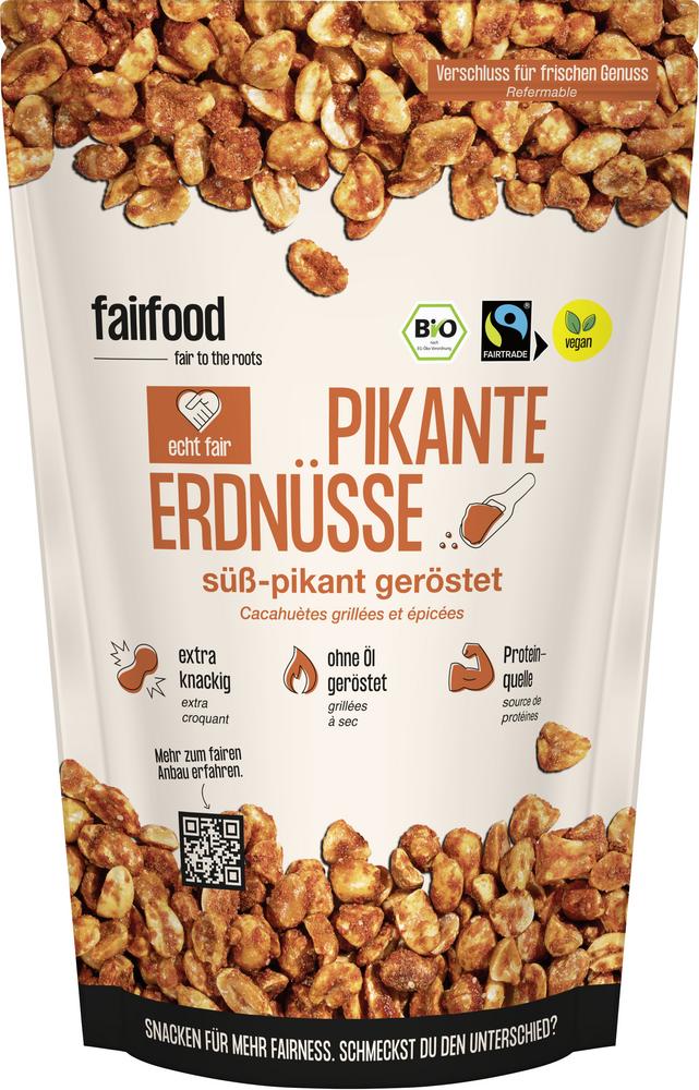 Erdnüsse pikant geröstet Doypack 125 g