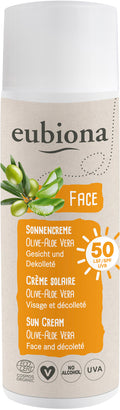 Sonnencreme LSF50 Olive-Aloe Vera 50 ml
