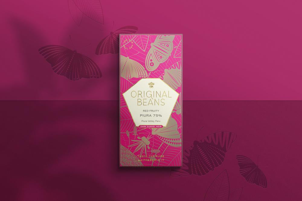 Piura Porcelana Peru 75% Kakao 70 g