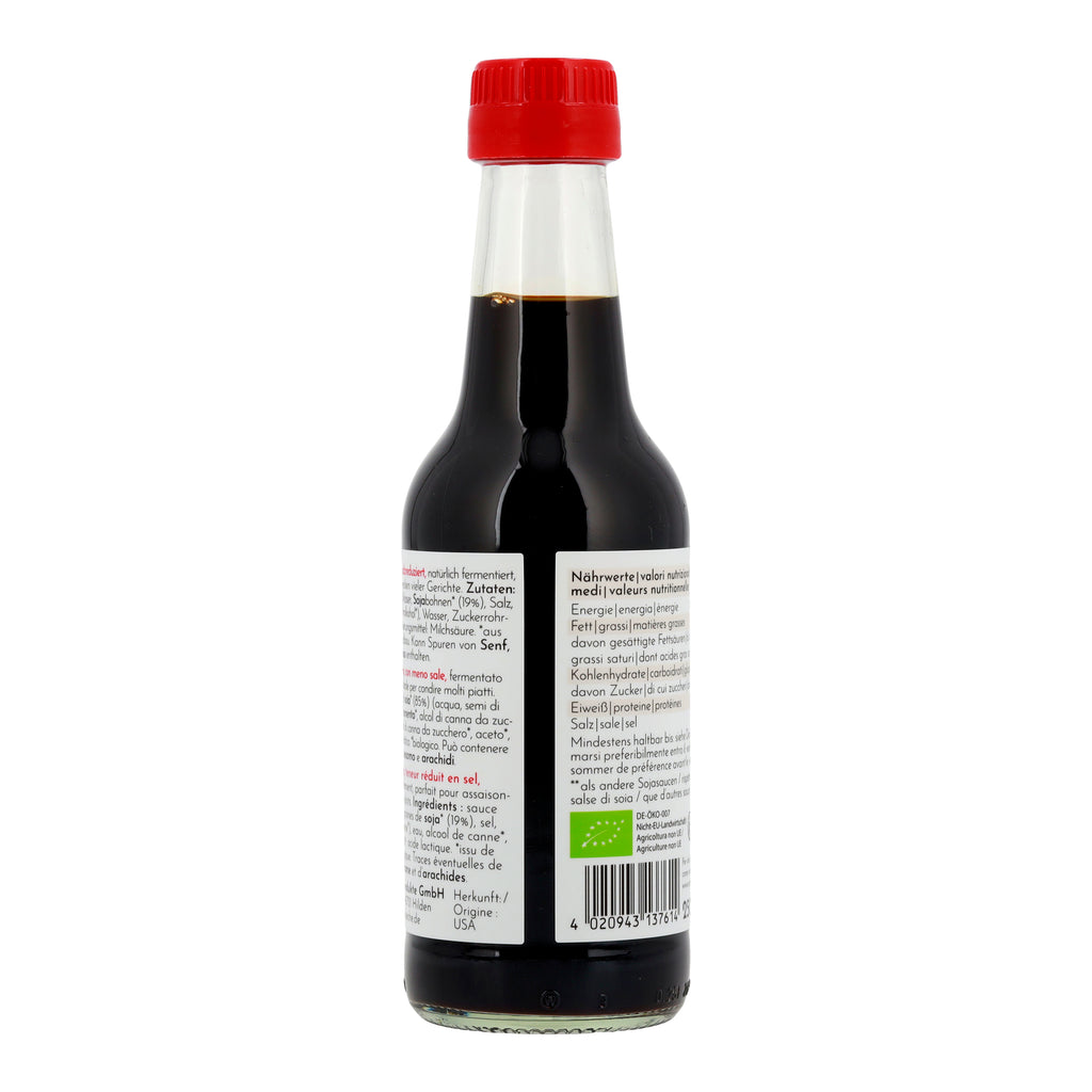 Shoyu salzreduziert 250 ml