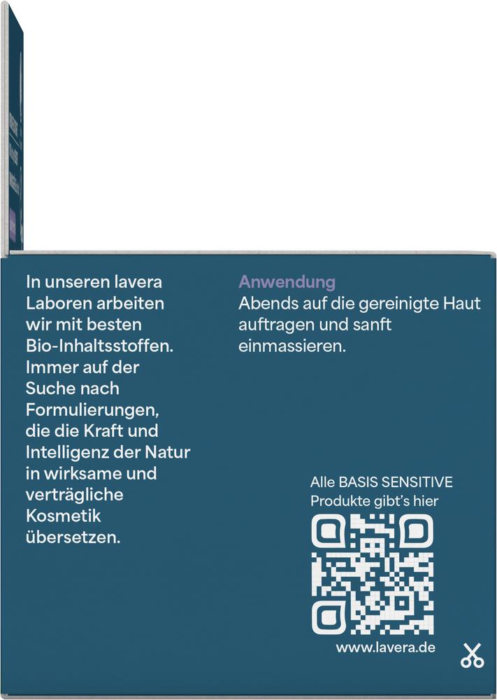 Basis Sensitive Beruhigende Nachtcreme 50 ml