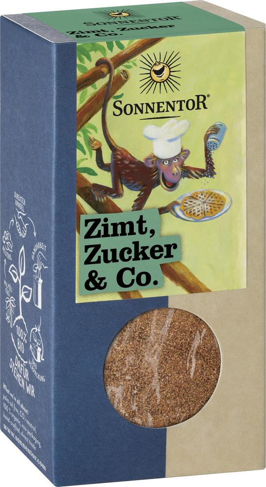 Zimt  Zucker & Co 90 g