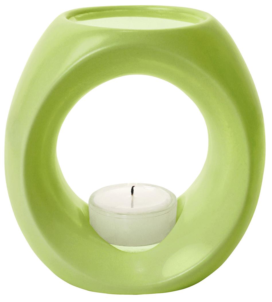 Aroma Duftlampe Frühlingsgrün glänzend 1 Stk