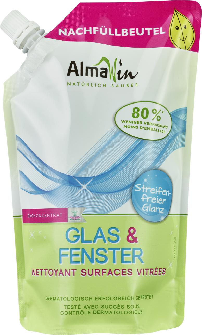 Glas&Fenster Reiniger Nachfüllbeutel 500 ml