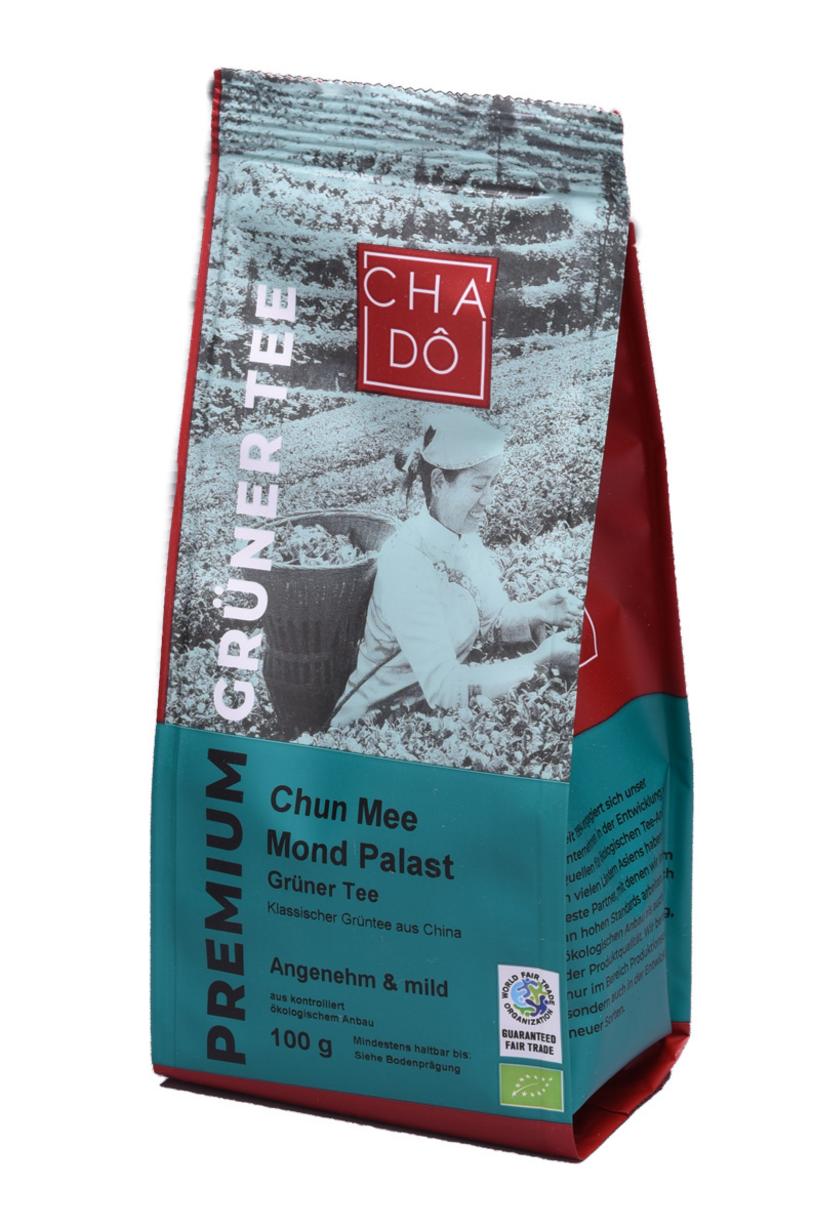 Chun Mee Moon Palace Grüntee China 100 g
