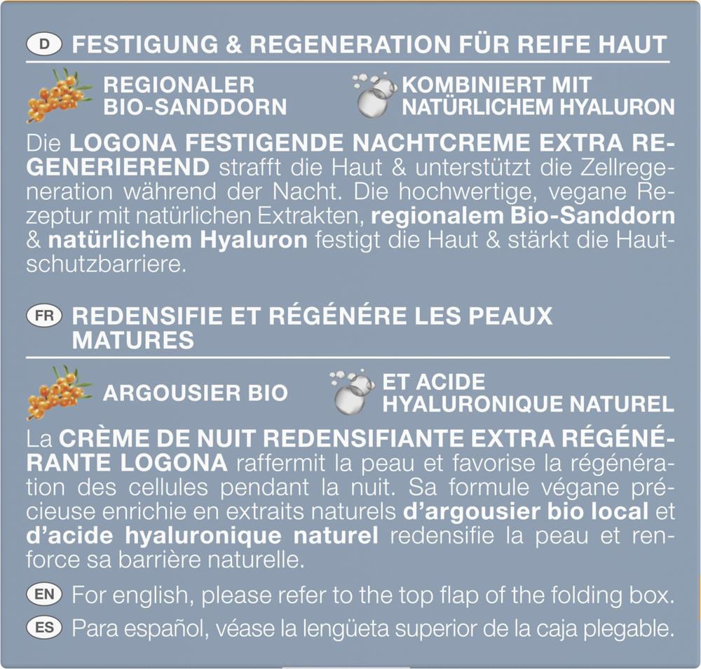 Festigende Nachtcreme extra regenerierend 50 ml