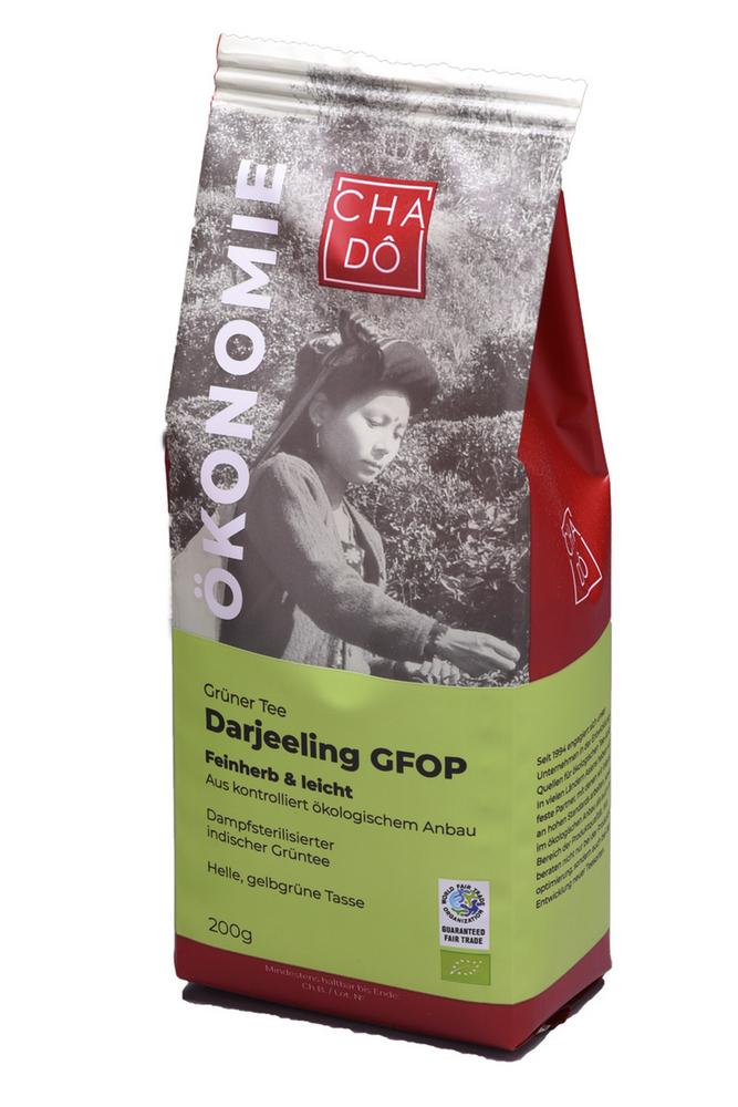 Darjeeling Grüntee Ökonomie 200 g