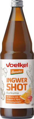 Shot Ingwer&Kurkuma demeter +Orangens.&Vit.C 750 ml
