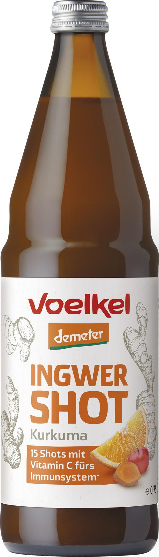 Shot Ingwer&Kurkuma demeter +Orangens.&Vit.C 750 ml