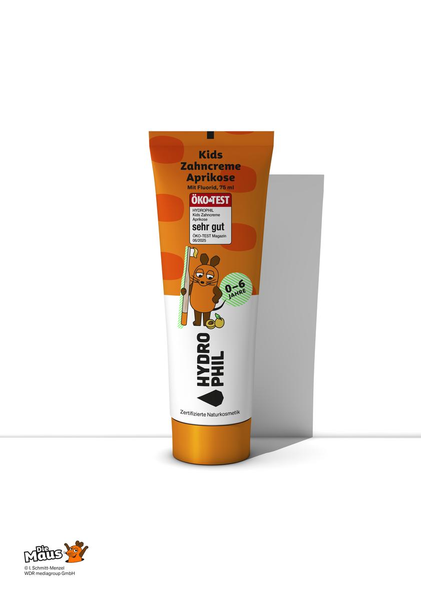 Kids Zahngel Maus mit Fluorid 75 ml