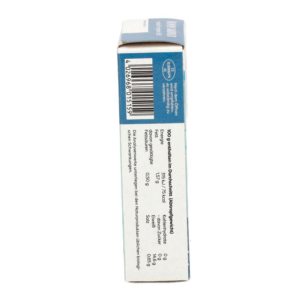 Sardinen MSC naturell 120 g