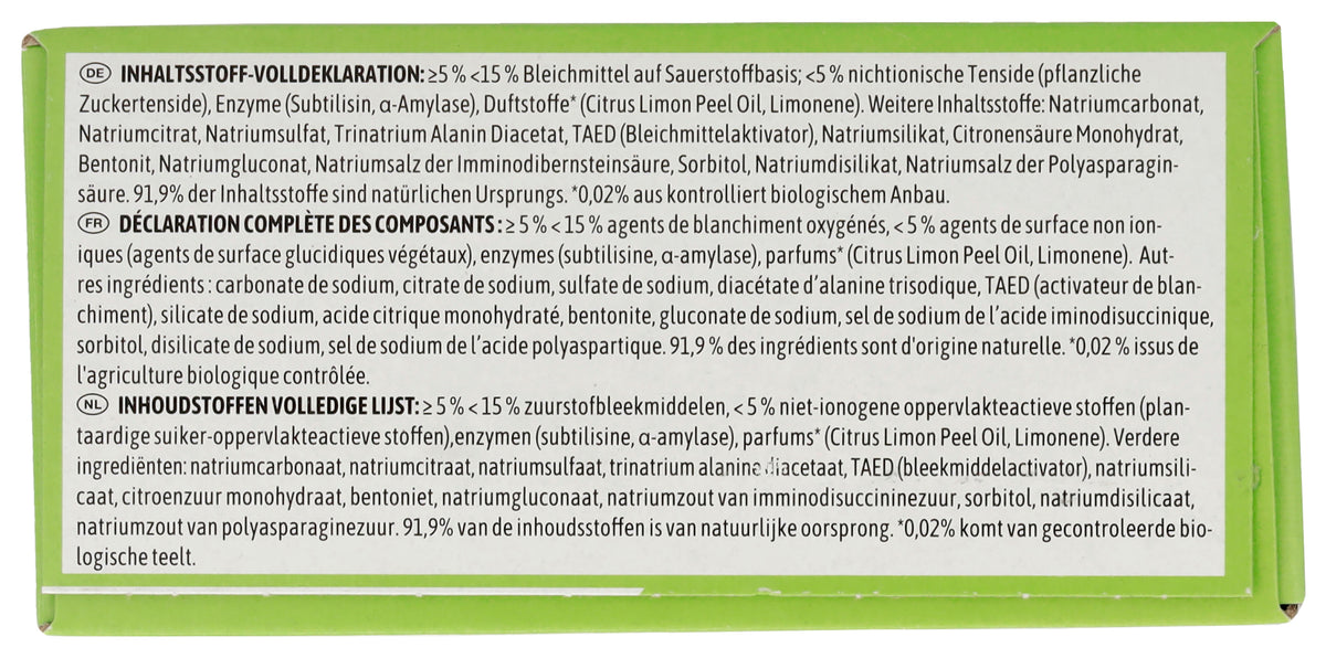 Spülmaschinentabs 25 Stk