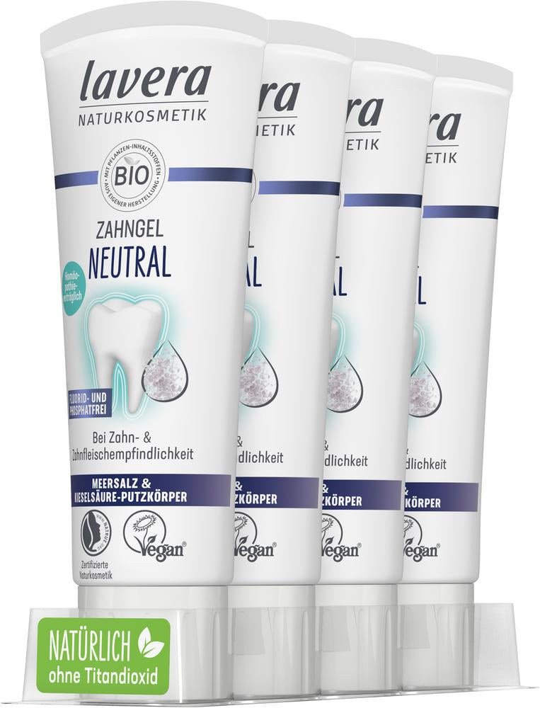 Neutral Zahngel Fluoridfrei 75 ml