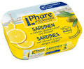 Sardinen in Bio-Olivenöl und Bio-Zitrone 135 g