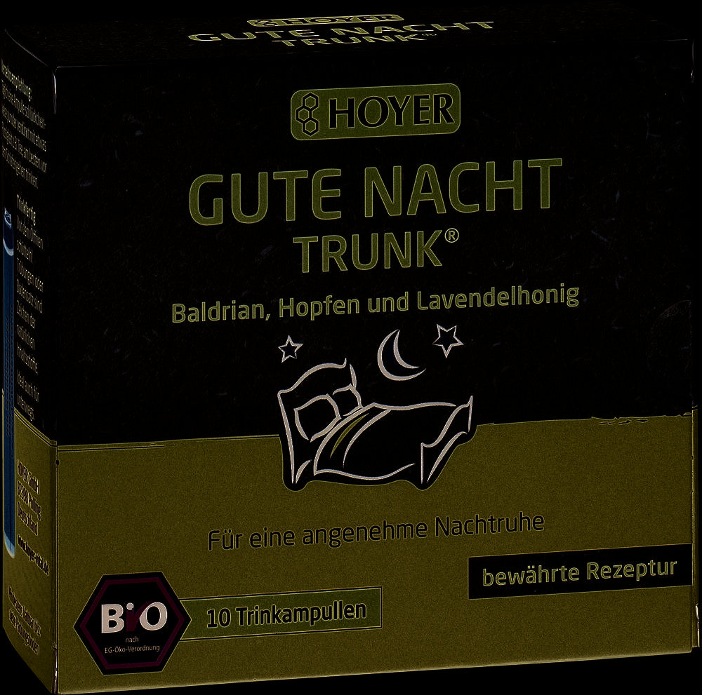 Gute Nacht Trunk Trinkampullen 100 ml