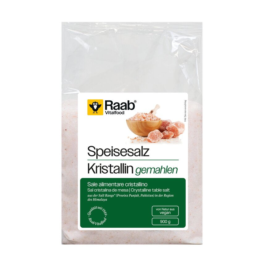 Himalaya-Salz gemahlen im Beutel 900 g