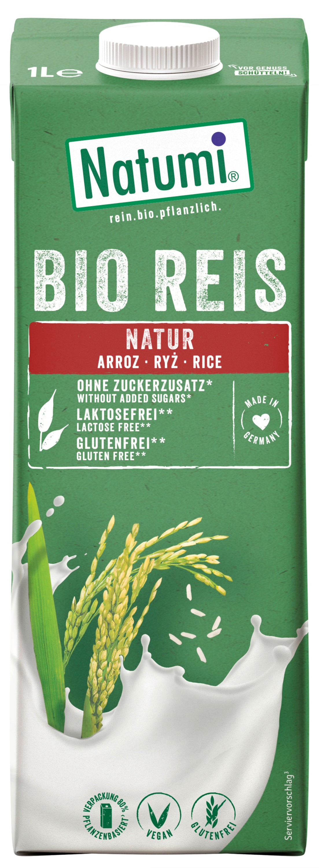 Reis Drink Natural 1 l