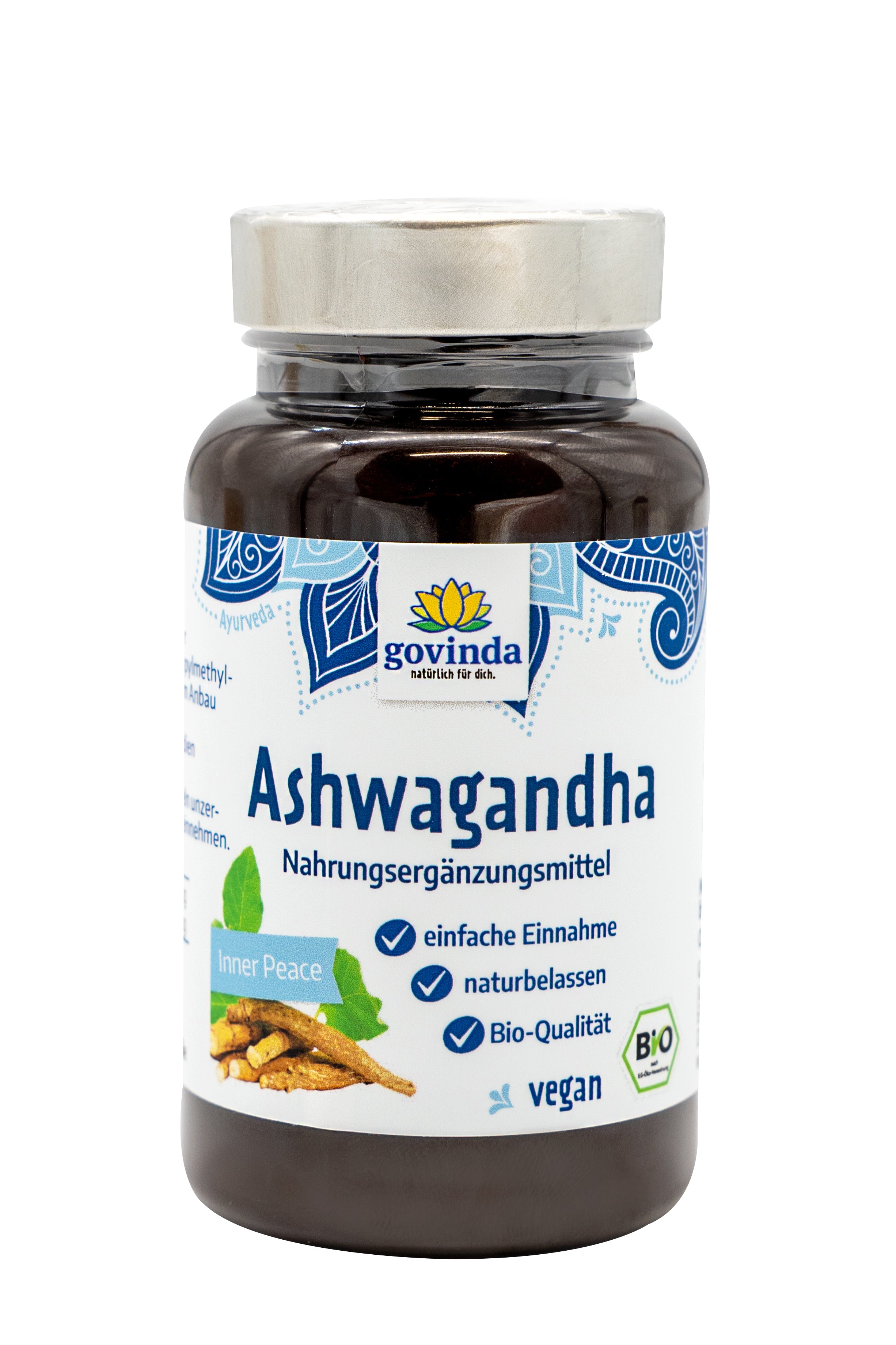 Ashwagandha-Kapseln 45 g