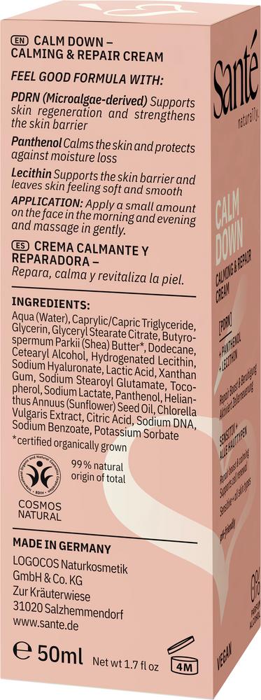Calm Down Calming & Repair Cream 50 ml