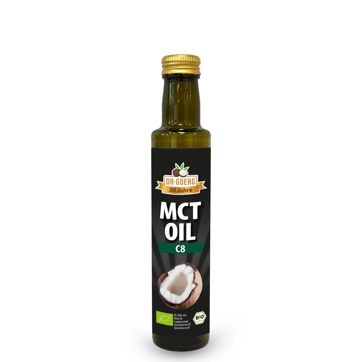 Premium MCT-Öl C8 250 ml